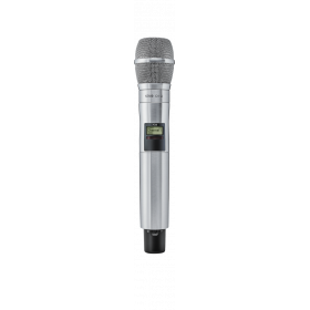 Shure AD2/KSM9N-G56 Emetteur AD2 + capsule KSM9 470-636 MHz-Nickel