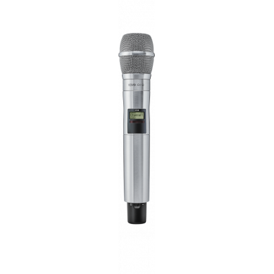 Shure AD2/KSM9N-G56 Emetteur AD2 + capsule KSM9 470-636 MHz-Nickel