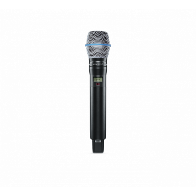 Shure ADX2/B87C-G56 Emetteur main BETA87C - 470-636 MHz