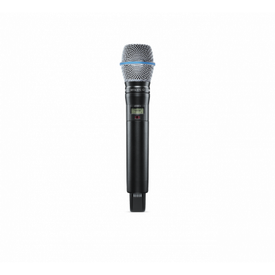 Shure ADX2FD/B87C-G56 Emetteur main FD BETA87C - 470-636 MHz