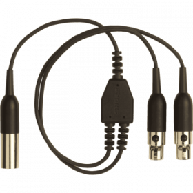 Shure AXT652 Cable Y pour ULXD1-AXT100-AD1-ADX1