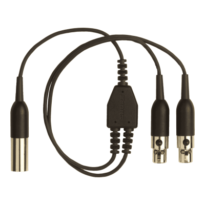 Shure AXT652 Cable Y pour ULXD1-AXT100-AD1-ADX1