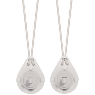 Shure Aimant micros TL blanc 2 pcs