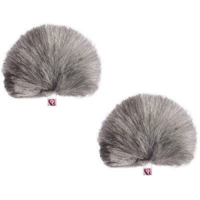 Shure Mini Windjammer Rycotte gris 2 pcs