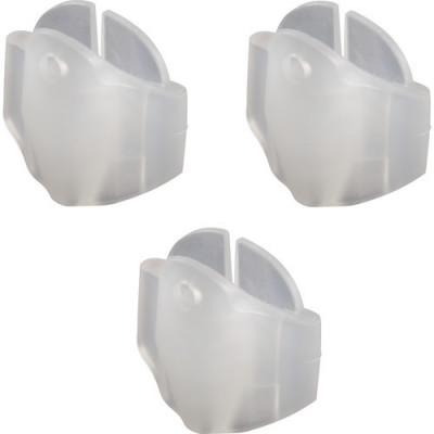 Shure Montage adhesif transparent 3 pcs + adhesif