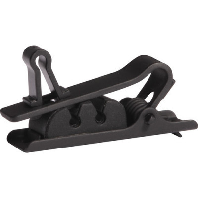 Shure Pince cravate simple noire 3 pcs