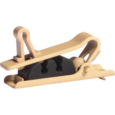 Shure Pince cravate simple beige 3 pcs
