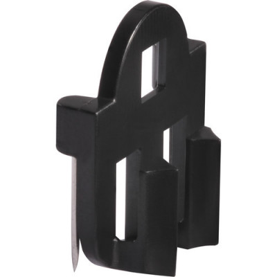 Shure Pince vampire collante noire 3 pcs