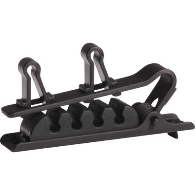 Shure Pince cravate double noire 3 pcs