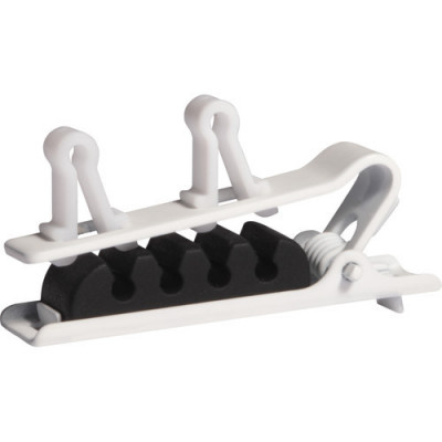 Shure Pince cravate double beige 3 pcs