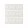 Shure Adhesif double face 15 pcs