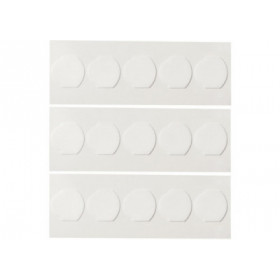 Shure Adhesif double face 15 pcs