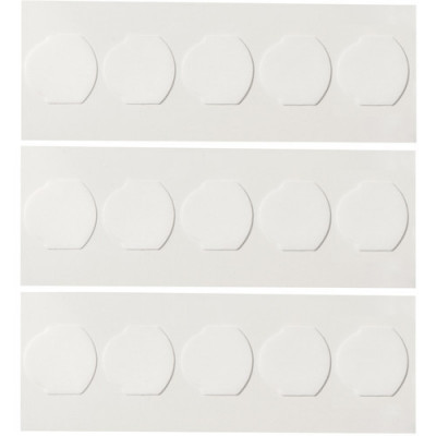 Shure Adhesif double face 15 pcs
