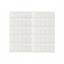 Shure Adhesif double face 50 pcs