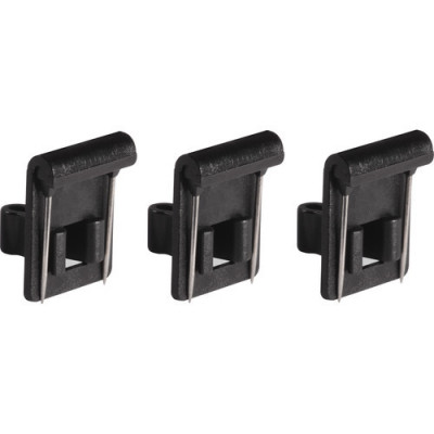 Shure Pince vampire noire 3 pcs