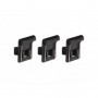 Shure Pince vampire noire 3 pcs