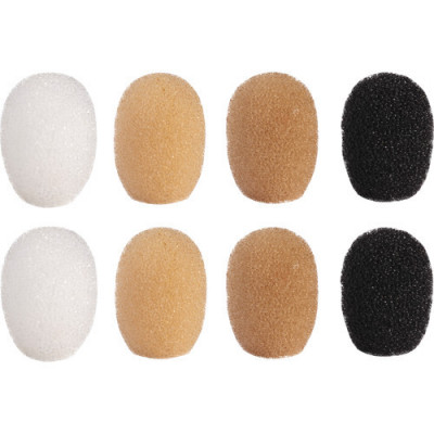 Shure Bonnette pour TL-TH - 4 couleurs 8 pcs