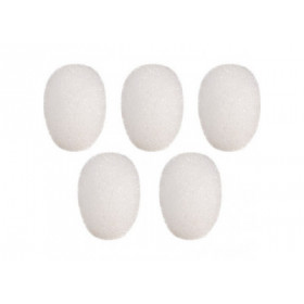 Shure Bonnette pour TL-TH blanc 5 pcs