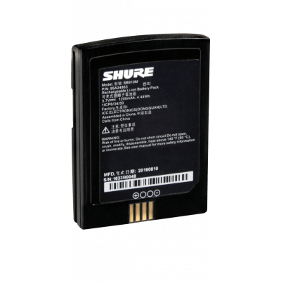 Shure SB910M Accu Li-ion pour ADX1M