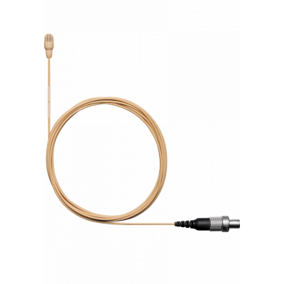 Shure TL45 Cravate Omni faible sensibilite LEMO Beige