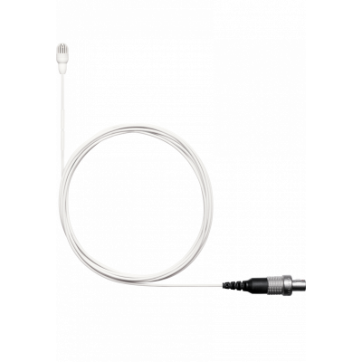 Shure TL45 Cravate Omni faible sensibilite LEMO Blanc
