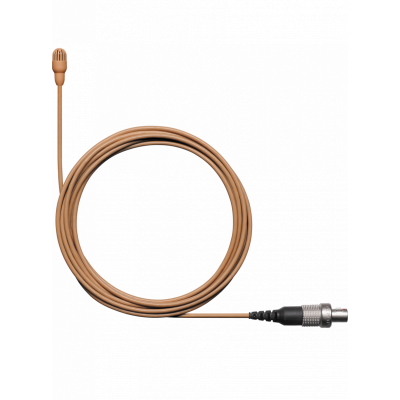 Shure TL46 Cravate Omni haute sensibilite LEMO Brun