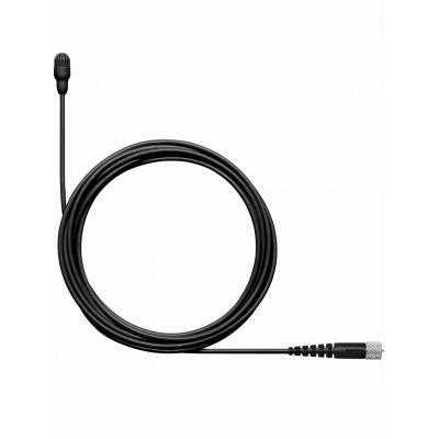 Shure TL47 Cravate Omni faible sensibilite MDOT Noir +Acc