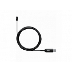 Shure TL47 Cravate Omni faible sensibilite MTQG Noir