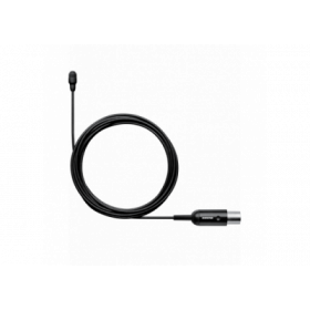 Shure TL47 Cravate Omni faible sensibilite MTQG Noir +Acc