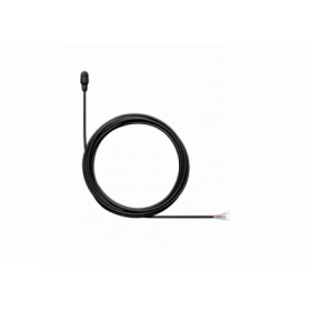 Shure TL47 Cravate Omni faible sensibilite ss conn. Noir +Acc