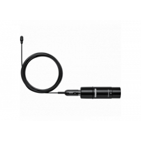 Shure TL47 Cravate Omni faible sensibilite XLR Noir +Acc