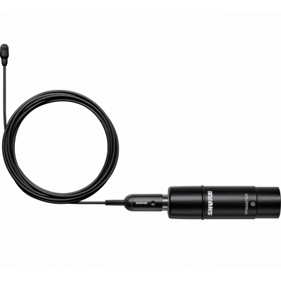 Shure TL47 Cravate Omni faible sensibilite XLR Noir +Acc