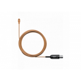 Shure TL47 Cravate Omni faible sensibilite MTQG Brun