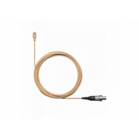 Shure TL47 Cravate Omni faible sensibilite LEMO Beige +Acc