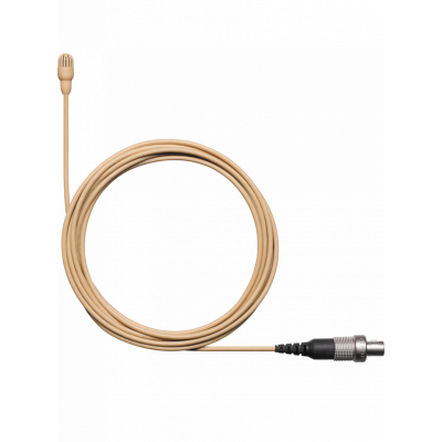 Shure TL47 Cravate Omni faible sensibilite LEMO Beige +Acc