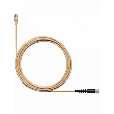 Shure TL47 Cravate Omni faible sensibilite MDOT Beige +Acc