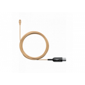 Shure TL47 Cravate Omni faible sensibilite MTQG Beige