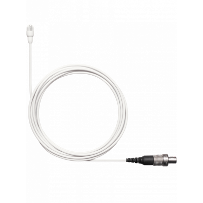 Shure TL47 Cravate Omni faible sensibilite LEMO Blanc +Acc