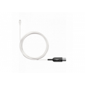 Shure TL47 Cravate Omni faible sensibilite MTQG Blanc
