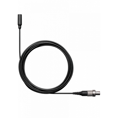 Shure TL48 Cravate Omni optimise LEMO Noir + Acc