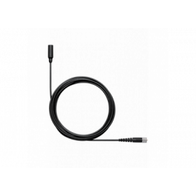 Shure TL48 Cravate Omni optimise MDOT Noir + Acc