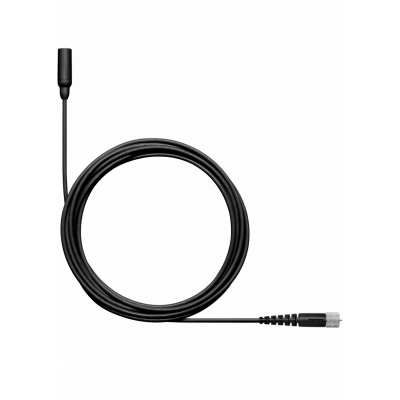 Shure TL48 Cravate Omni optimise MDOT Noir + Acc