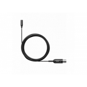 Shure TL48 Cravate Omni optimise MTQG Noir + Acc
