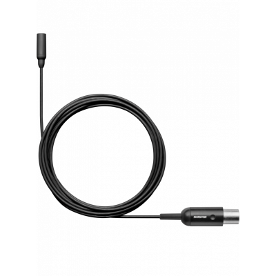 Shure TL48 Cravate Omni optimise MTQG Noir + Acc