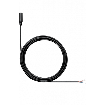 Shure TL48 Cravate Omni optimise ss conn. Noir + Acc