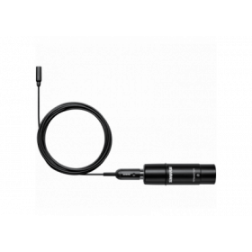 Shure TL48 Cravate Omni optimise XLR Noir + Acc