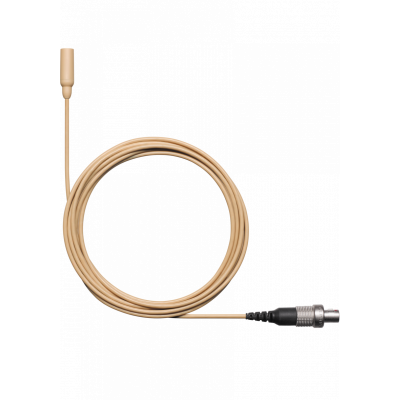 Shure TL48 Cravate Omni optimise LEMO Beige + Acc