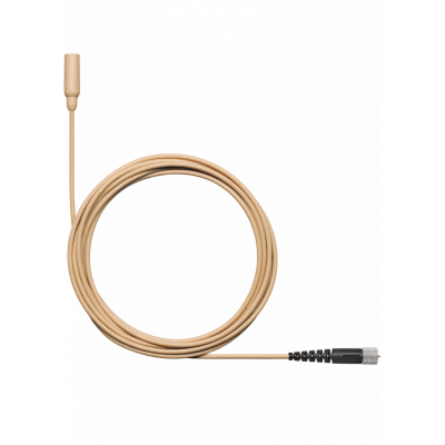 Shure TL48 Cravate Omni optimise MDOT Beige + Acc
