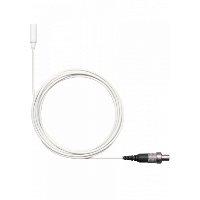 Shure TL48 Cravate Omni optimise LEMO Blanc + Acc