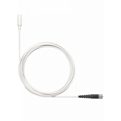 Shure TL48 Cravate Omni optimise MDOT Blanc + Acc